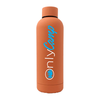 Thumbnail for Only Camp 17oz Stainless Rubberized Water Bottle