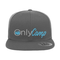 Thumbnail for Only Camp Embroidered Flat Bill Hat