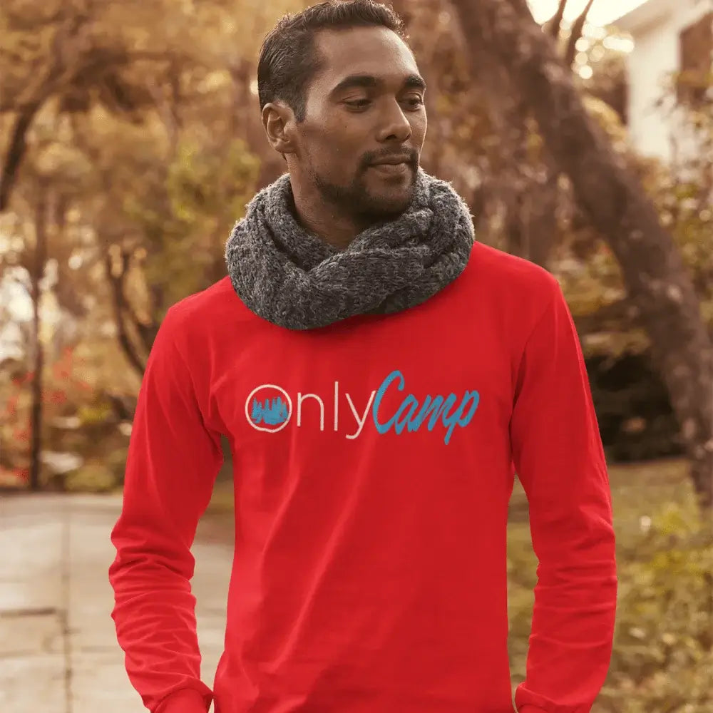 Only Camp Men Long Sleeve