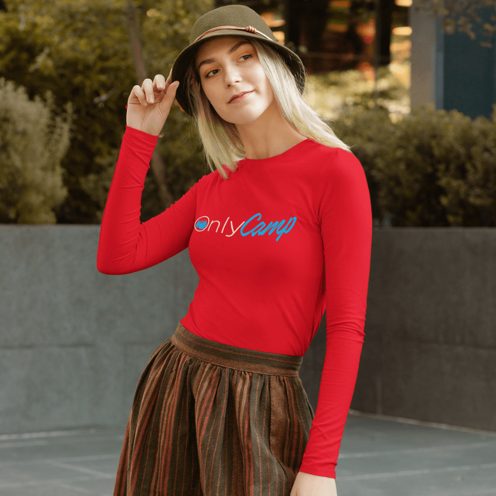 Only Camp Women Long Sleeve