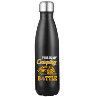 Thumbnail for This Is My Camping Stainless Steel Water Bottle