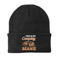Thumbnail for This Is My Camping Embroidered Beanie