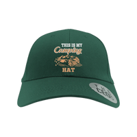 Thumbnail for This Is My Camping Embroidered Baseball Cap