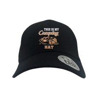 Thumbnail for This Is My Camping Embroidered Trucker Hat