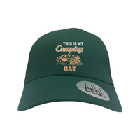 Thumbnail for This Is My Camping Embroidered Trucker Hat