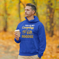 Thumbnail for This Is My Camping Men Adult Fleece Hooded Sweatshirt