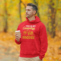 Thumbnail for This Is My Camping Men Adult Fleece Hooded Sweatshirt