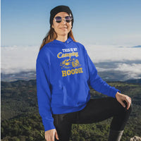 Thumbnail for This Is My Camping Adult Women Fleece Hooded Sweatshirt