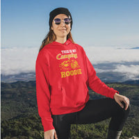 Thumbnail for This Is My Camping Adult Women Fleece Hooded Sweatshirt