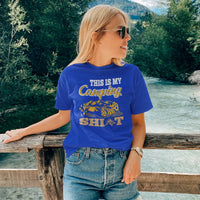Thumbnail for This Is My Camping T-Shirt for Women