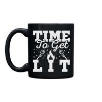 Thumbnail for Time to Get Lit 11oz Mug