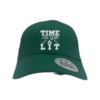 Thumbnail for Time to Get Lit Embroidered Trucker Hat