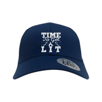 Thumbnail for Time to Get Lit Embroidered Trucker Hat