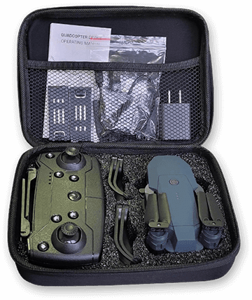 Travel Case for Foldable Quadcopter Drone - DRN02