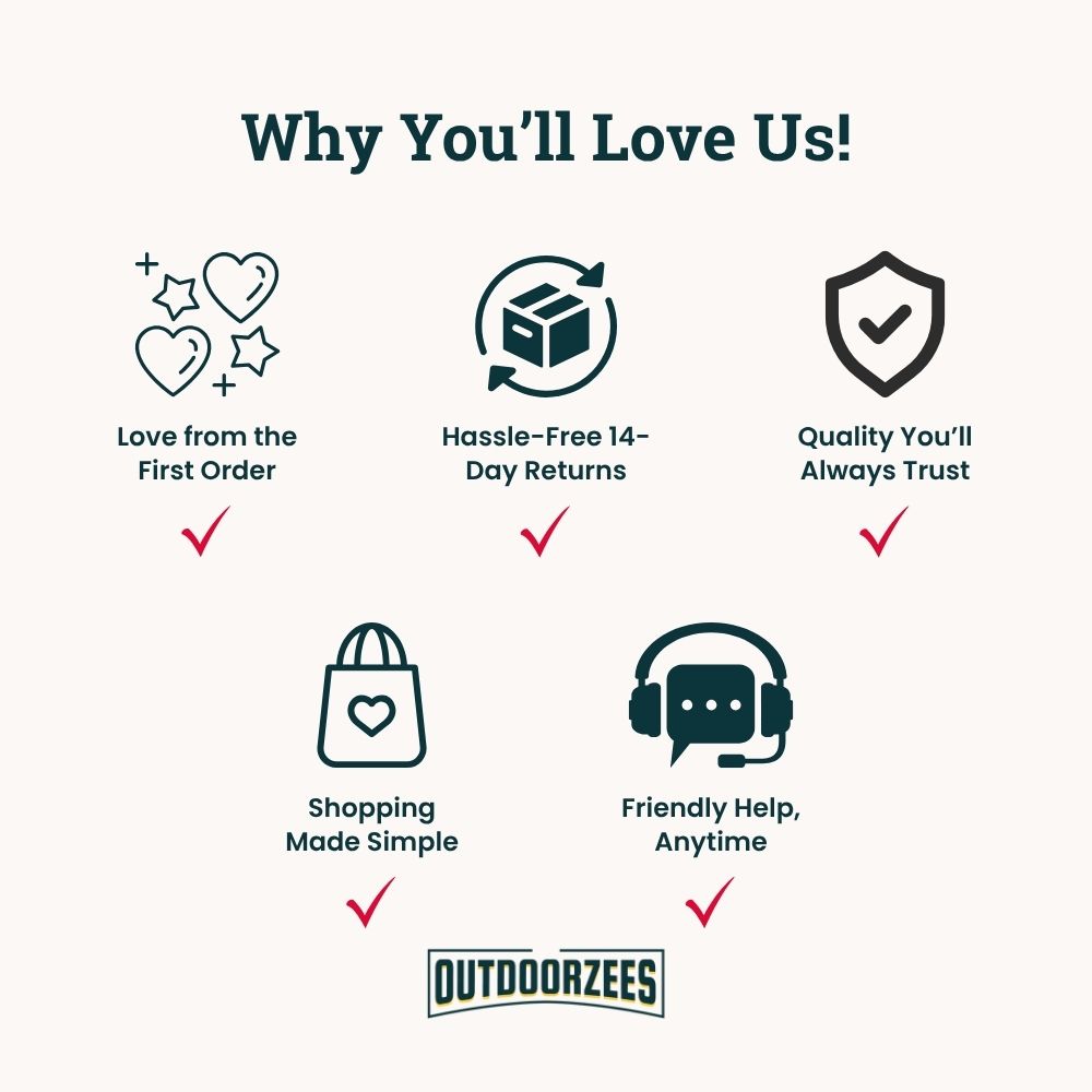 List of reasons why a brand is loved, with icons and text on a white background.