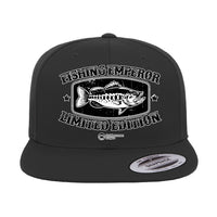 Thumbnail for Fishing Emperor Limited Edition Embroidered Flat Bill Cap