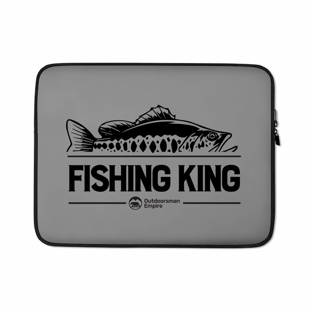 Fishing King Laptop Sleeve – Outdoorzees
