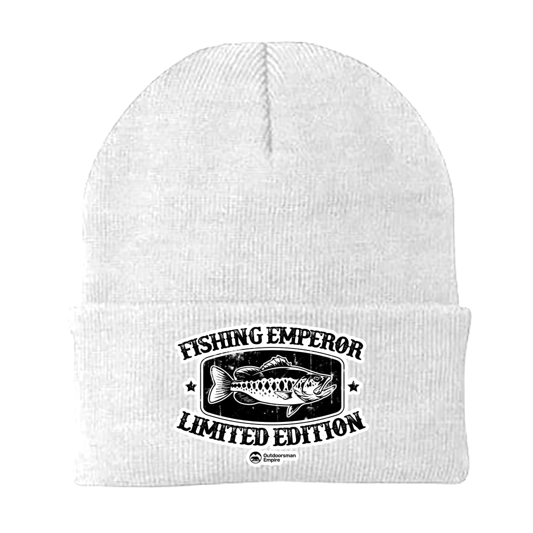 Fishing Emperor Limited Edition Embroidered Beanie