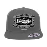 Thumbnail for Fishing Emperor Limited Edition Embroidered Flat Bill Cap