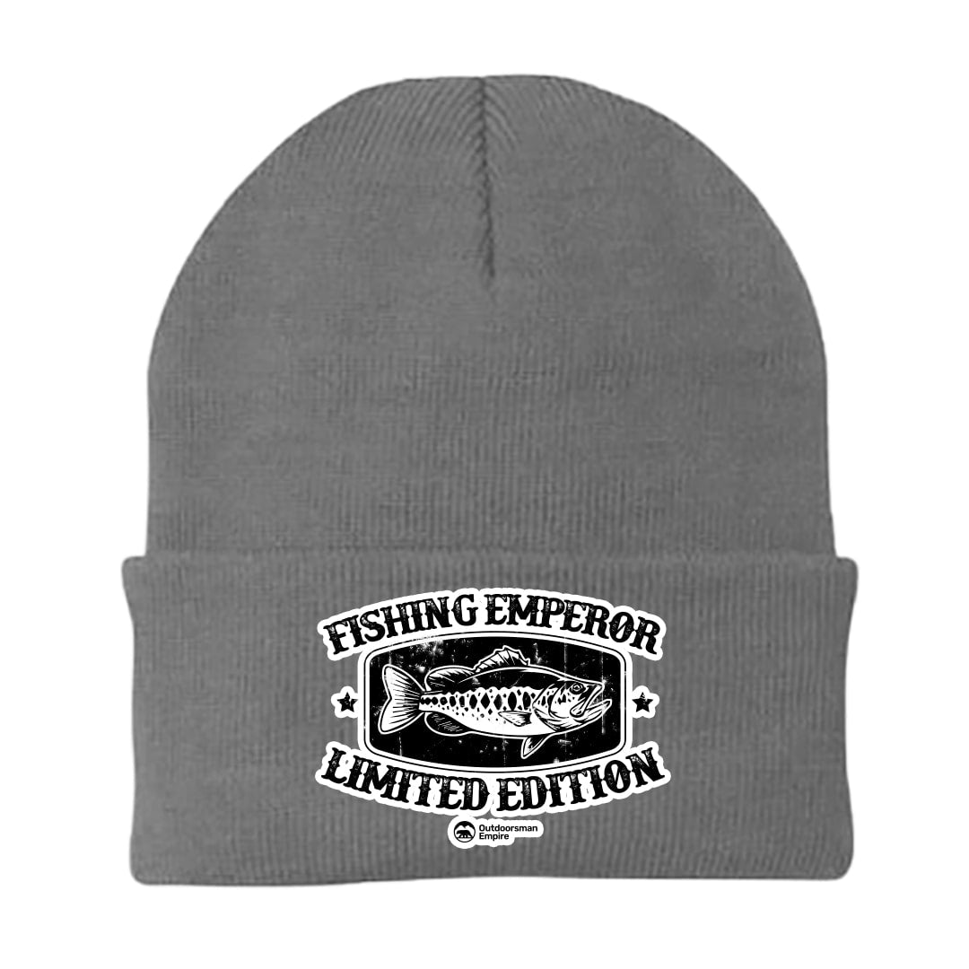 Fishing Emperor Limited Edition Embroidered Beanie