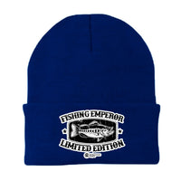 Thumbnail for Fishing Emperor Limited Edition Embroidered Beanie