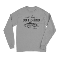 Thumbnail for Eat Sleep Go Fishing Men Long Sleeve Shirt
