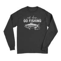 Thumbnail for Eat Sleep Go Fishing Men Long Sleeve Shirt