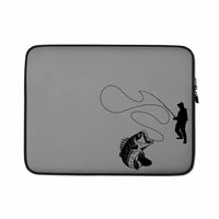 Thumbnail for Fishing Lines Laptop Sleeve
