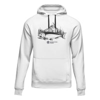 Thumbnail for Fishing Mountain Unisex Hoodie