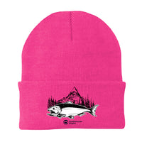 Thumbnail for Fishing Mountain Embroidered Beanie