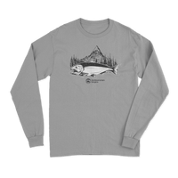 Thumbnail for Fishing Mountain' Long Sleeve T-Shirt