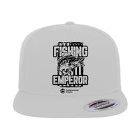 Thumbnail for Fishing Emperor v4 Embroidered Flat Bill Cap