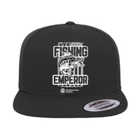 Thumbnail for Fishing Emperor v4 Embroidered Flat Bill Cap