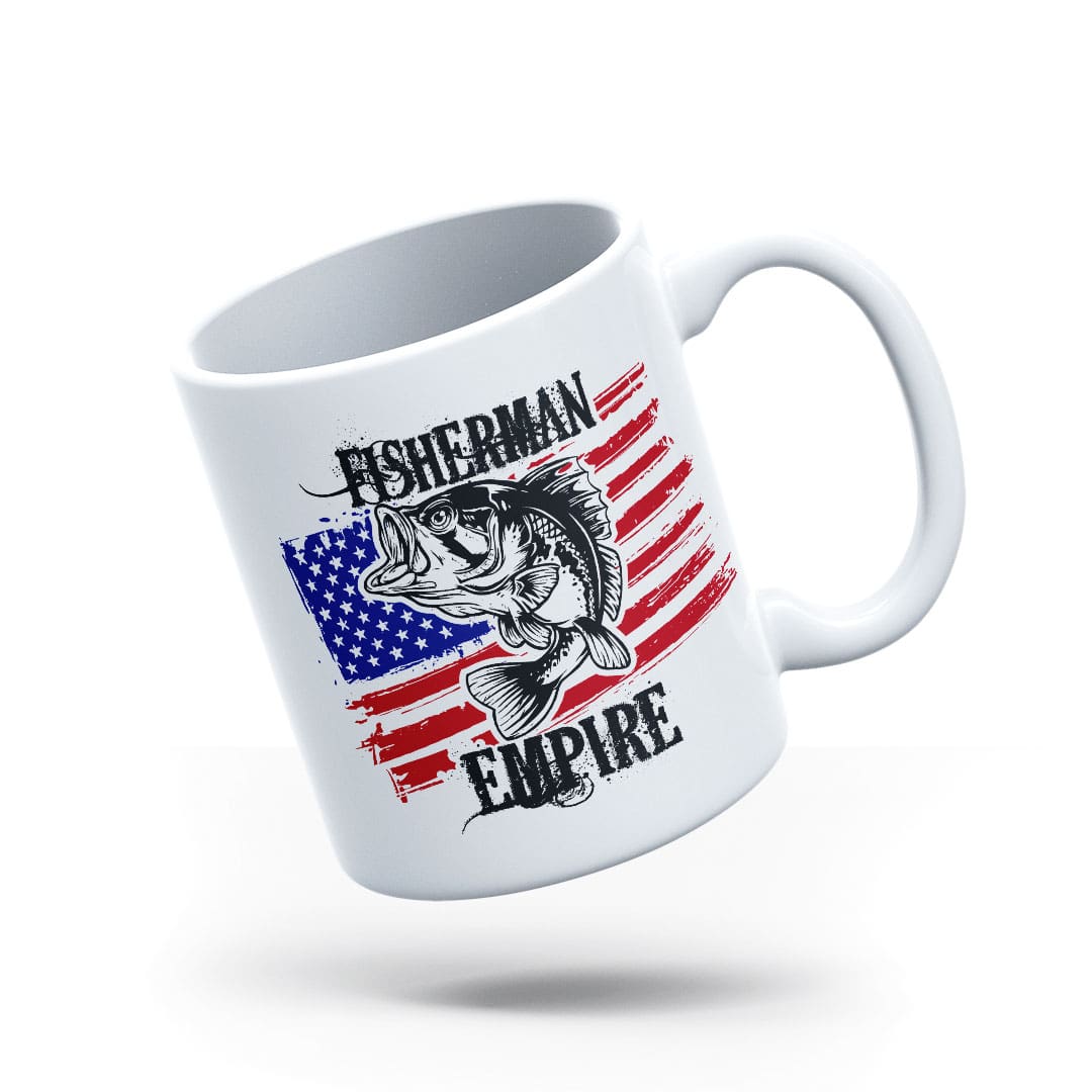Fisherman American Empire 11oz Mug