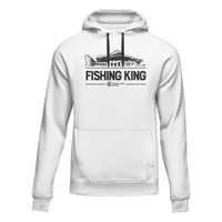 Thumbnail for Fishing King' Adult Unisex Hoodie