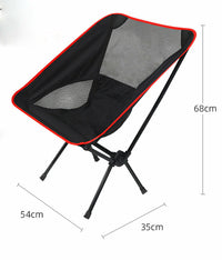 Thumbnail for Ultralight Outdoor Folding Camping Chair Picnic Foldable