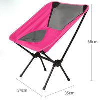 Thumbnail for Ultralight Outdoor Folding Camping Chair Picnic Foldable