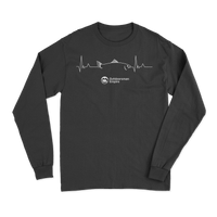 Thumbnail for Fishing Cardiogram Men Long Sleeve Shirt