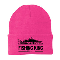Thumbnail for Fishing King Embroidered Beanie