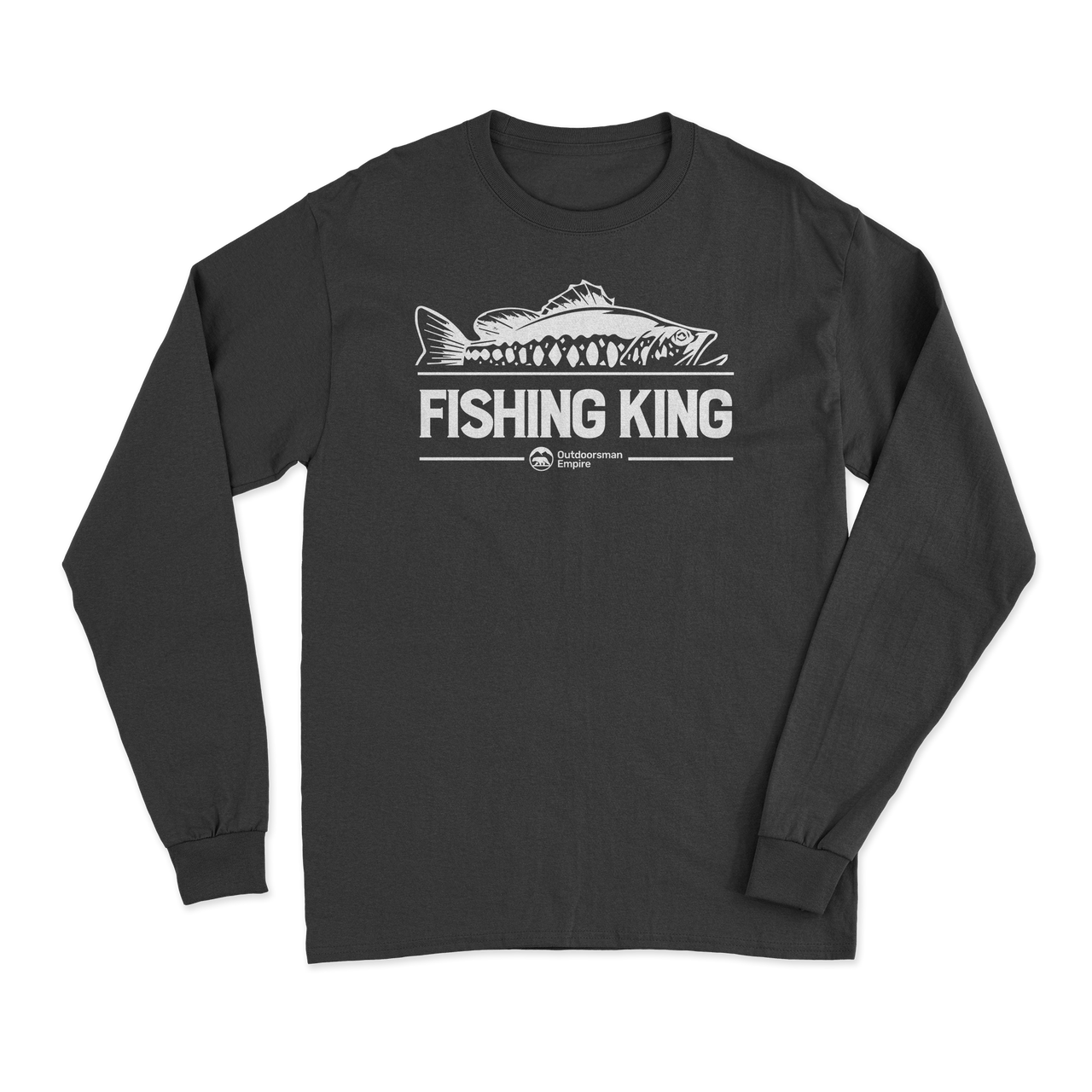 Fishing King' Men Long Sleeve Shirt