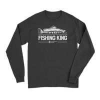 Thumbnail for Fishing King' Men Long Sleeve Shirt