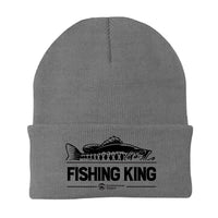 Thumbnail for Fishing King Embroidered Beanie