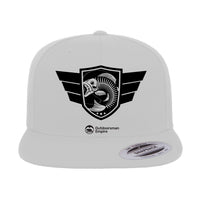 Thumbnail for Fishing Air force Embroidered Flat Bill Cap