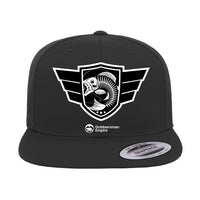 Thumbnail for Fishing Air force Embroidered Flat Bill Cap
