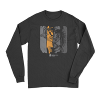 Thumbnail for Fishing Grunge Bars' Men Long Sleeve Shirt