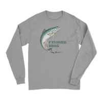 Thumbnail for Fishing Pixelated Men Long Sleeve Shirt
