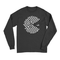 Thumbnail for Fishing Pacman Style' Long Sleeve T-Shirt