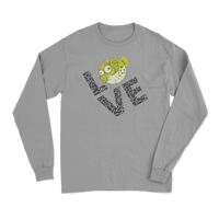 Thumbnail for Love Fishing Green Blowfish Globe Men Long Sleeve Shirt