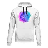 Thumbnail for Watercolor Fishing Unisex Hoodie