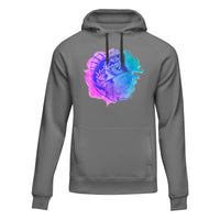 Thumbnail for Watercolor Fishing Unisex Hoodie